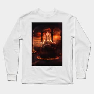 Simone Simons Fantasy Artwork Long Sleeve T-Shirt